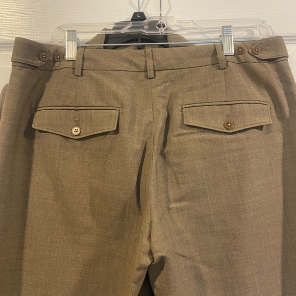 Express Suit Sz 12 Tan - Picture 7 of 10